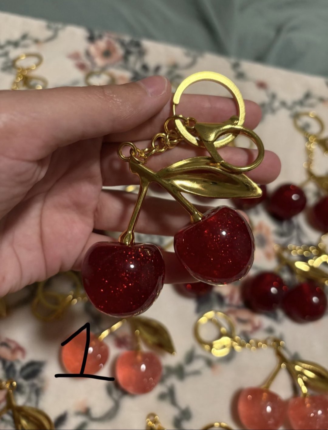 Cherry Bag Keychains photo 9