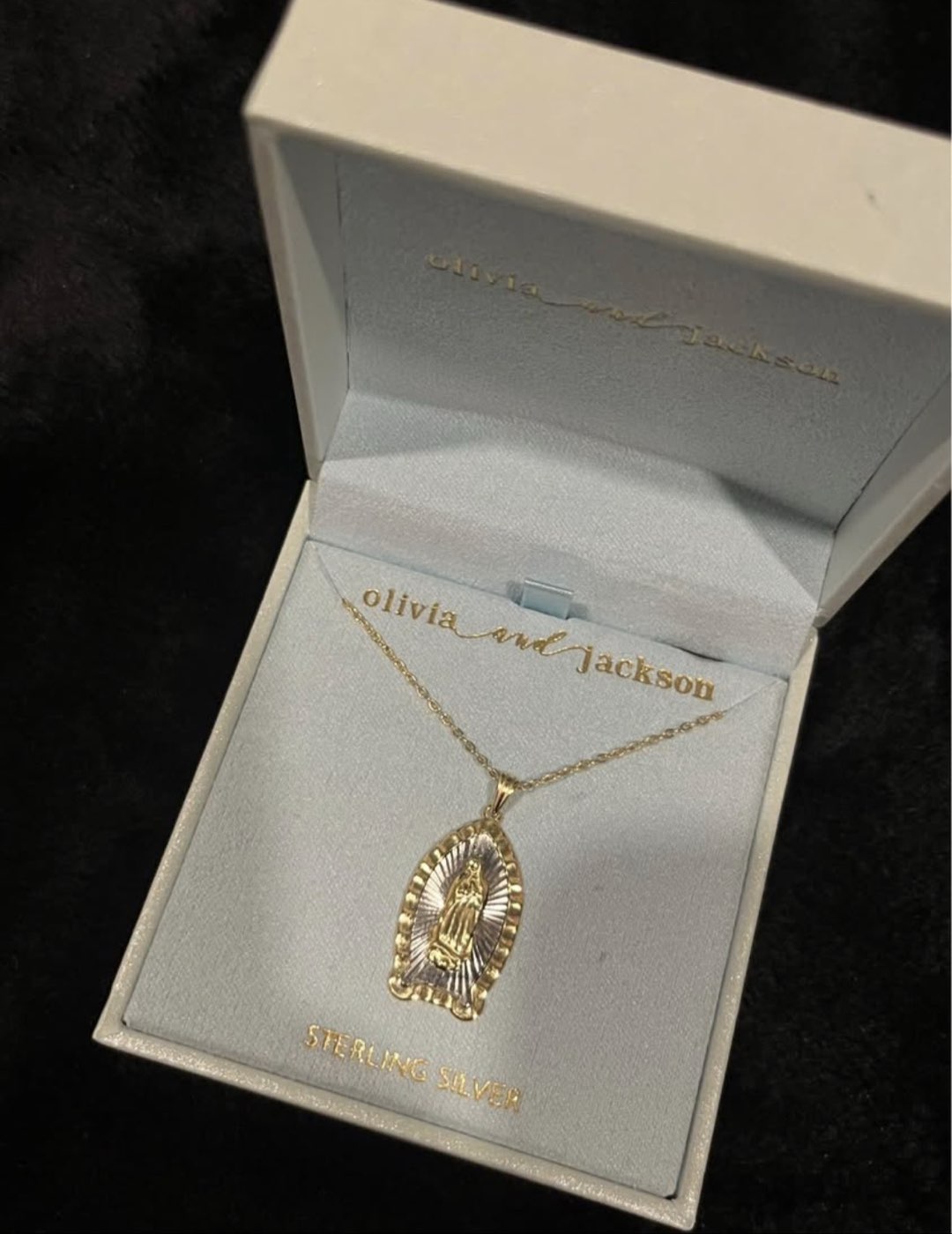 Two tone Necklace