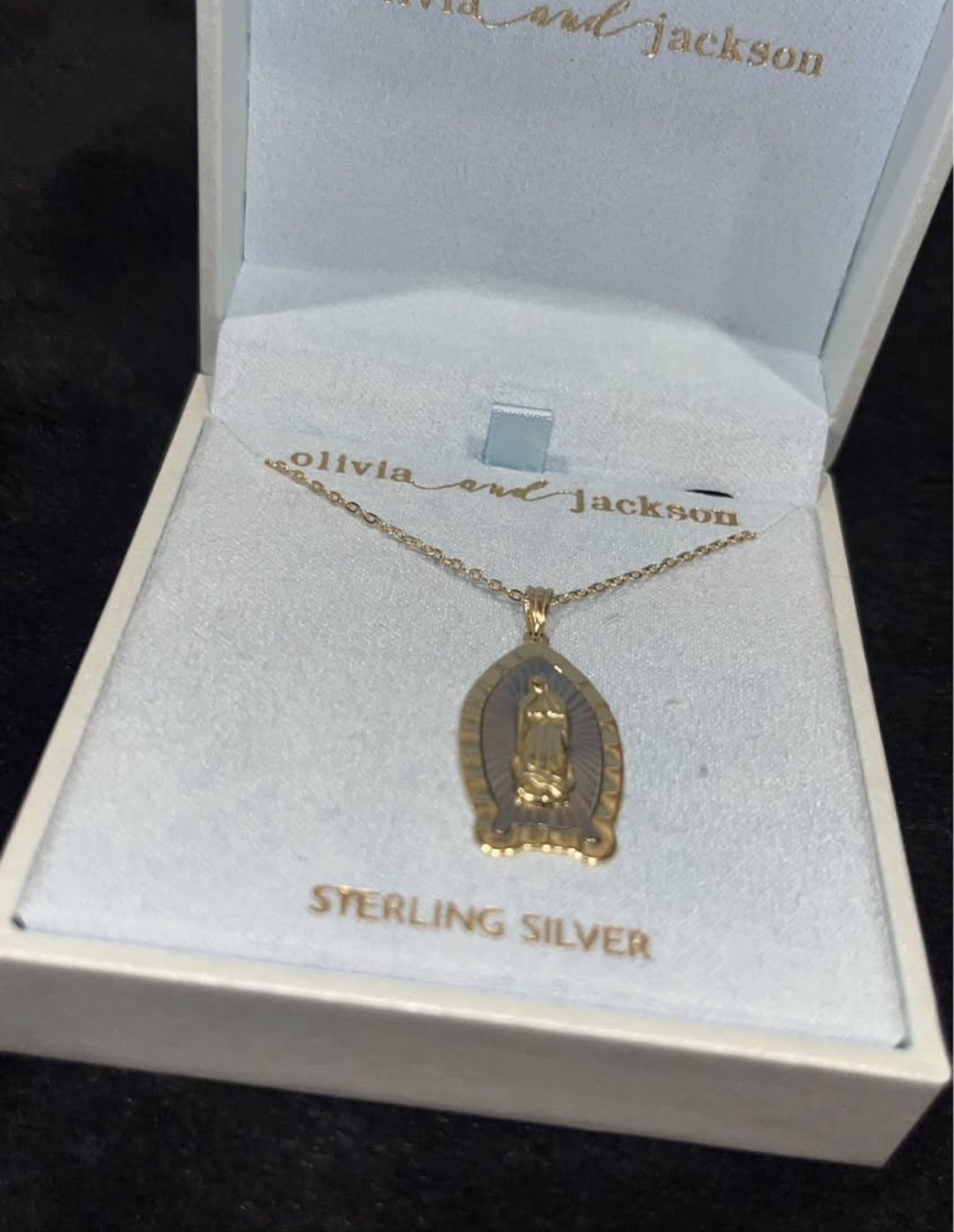 Two tone Necklace photo 2