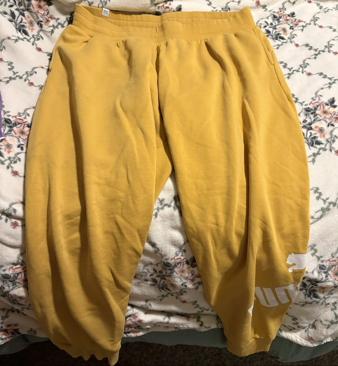 Lots of Sweatpants
