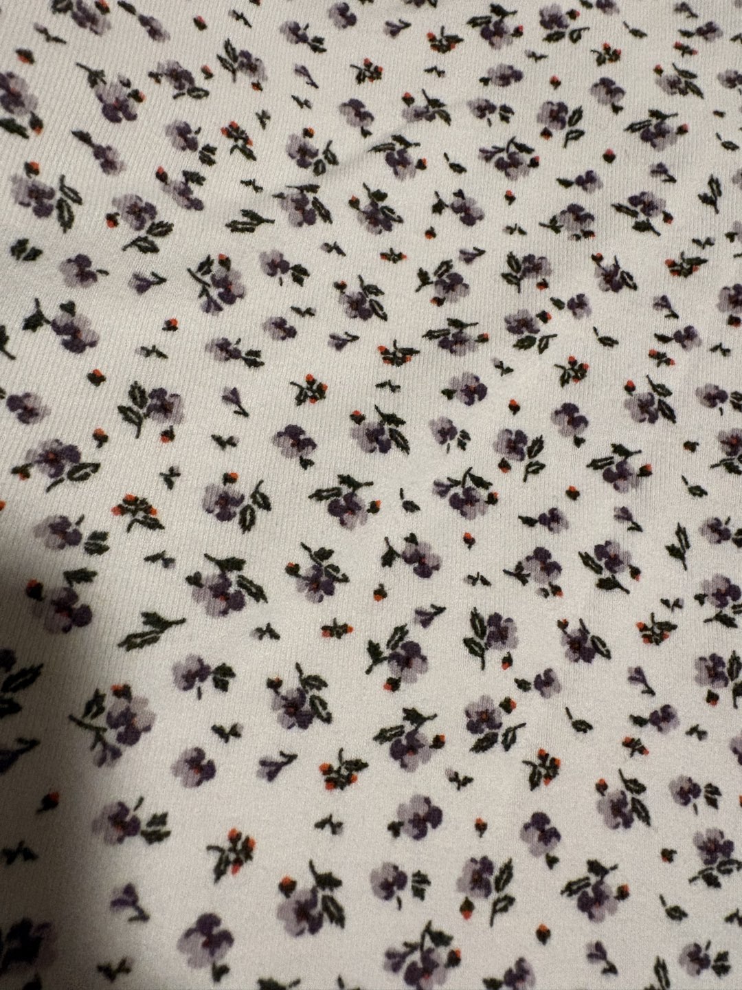 Purple Flower Top- Levi photo 2