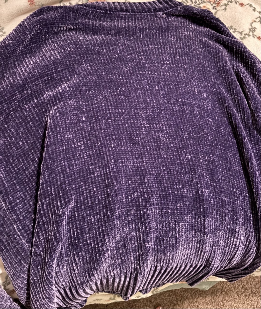 Soft Purple Swearter photo 4