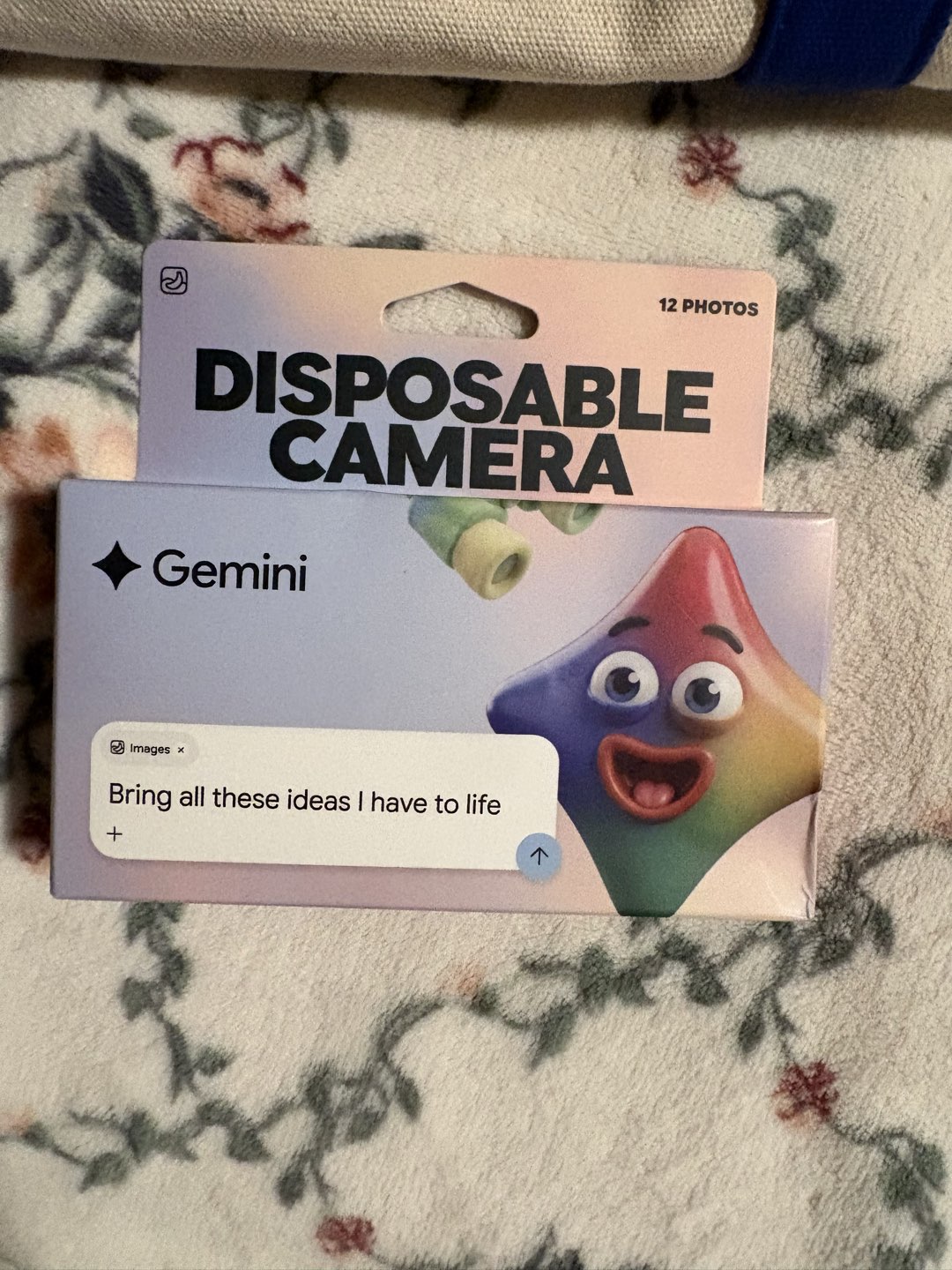Google Gemini Bag + Slides + Camera photo 7