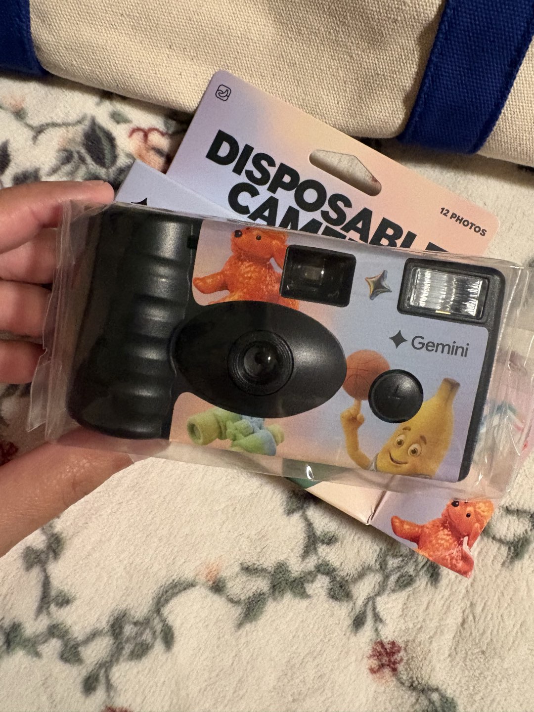 Google Gemini Bag + Slides + Camera photo 8