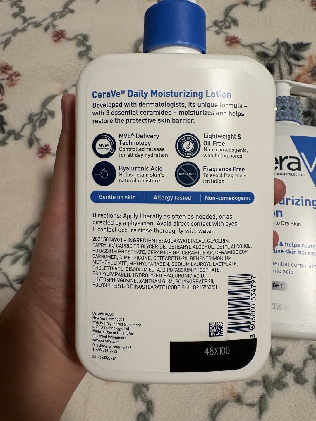 CeraVe Lotion photo 2