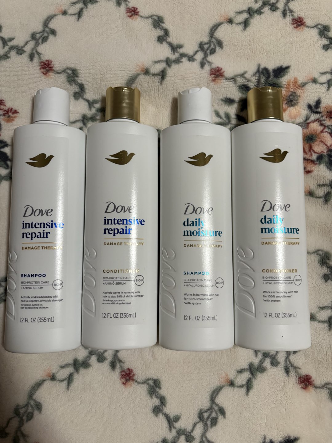 Dove Shampoo & Conditioner
