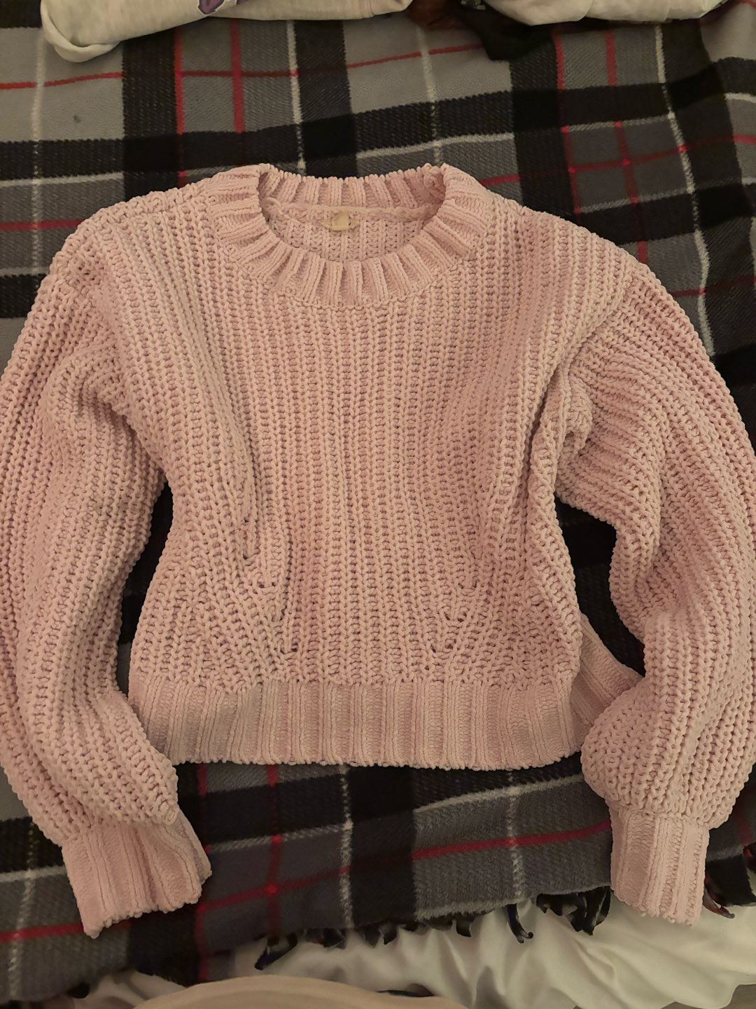 Garage sweater