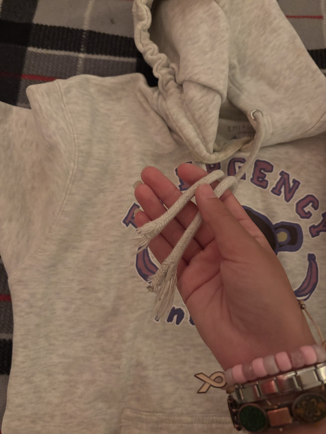 Emergency Intercom hoodie photo 3