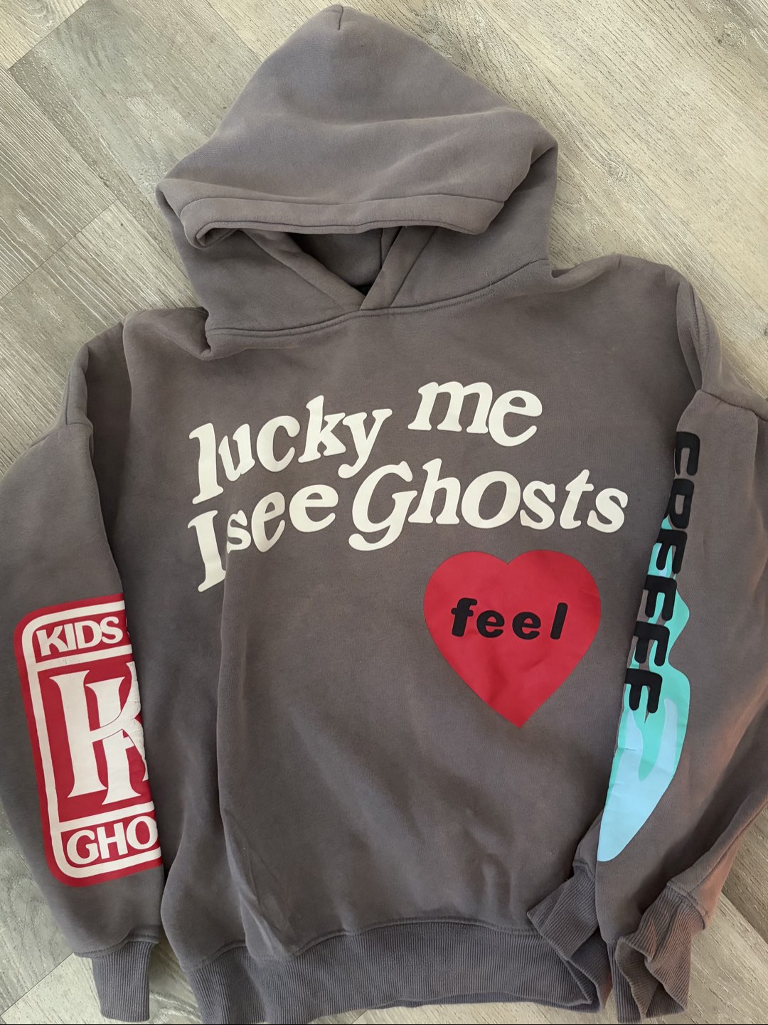 “Lucky me I see Ghosts” Hoodie