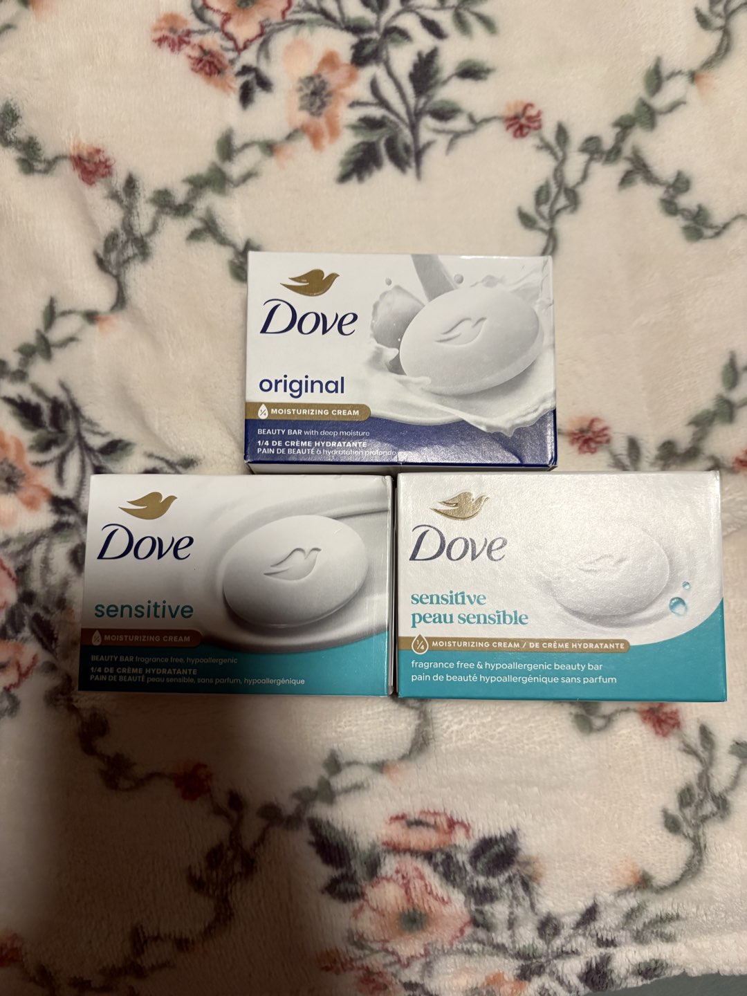 Dove Soap Bars