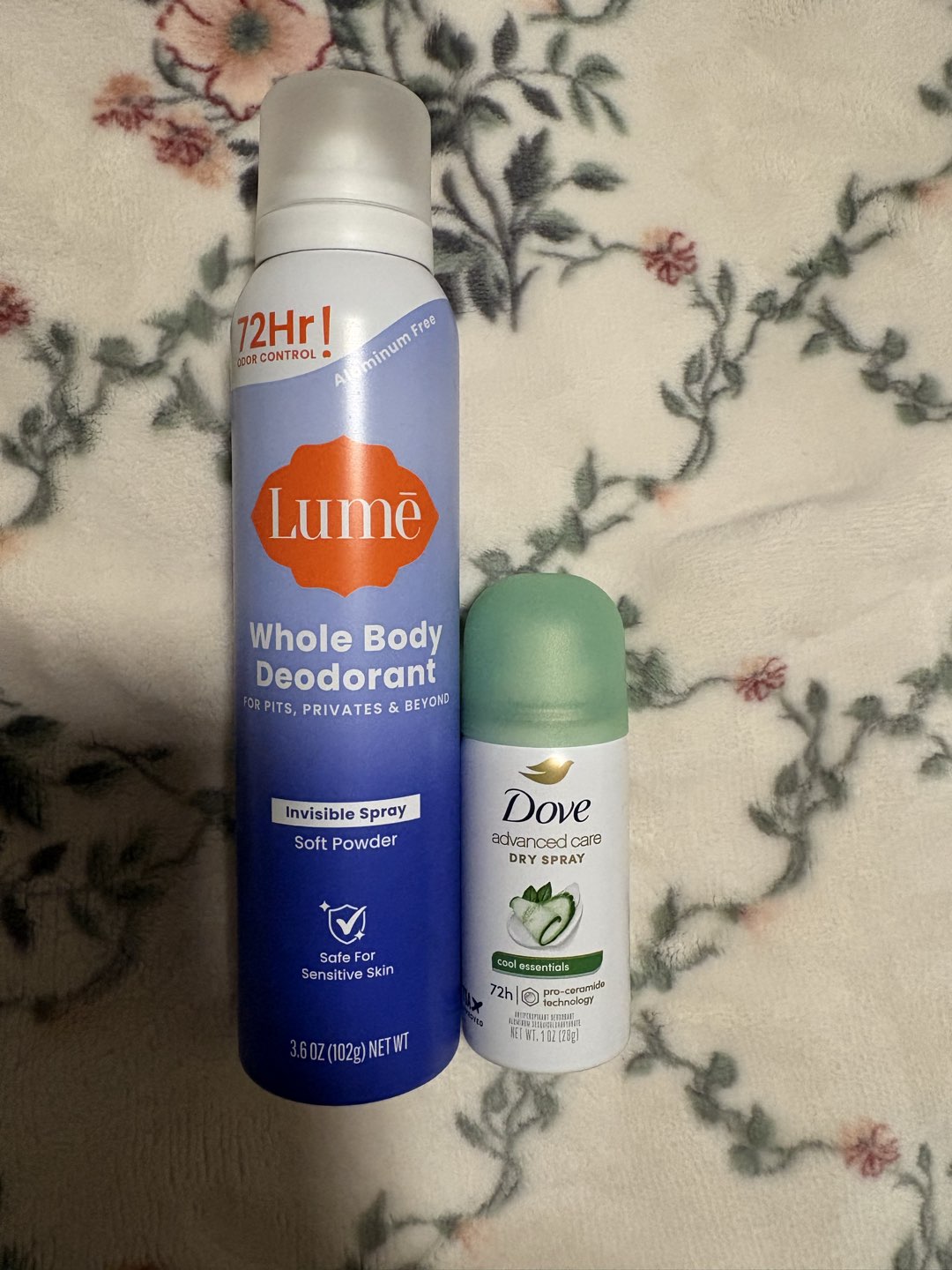Spray Deodorant