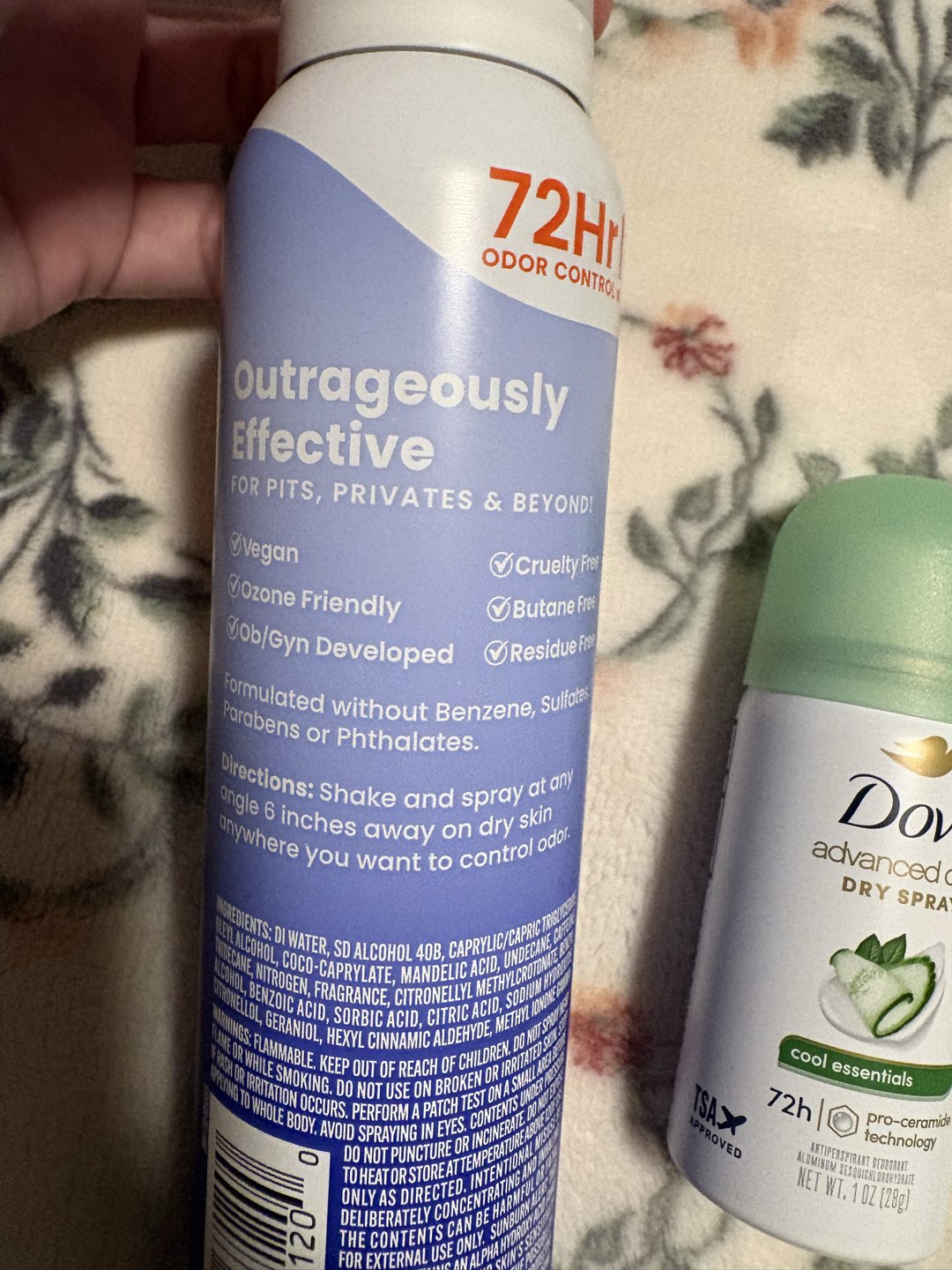 Spray Deodorant photo 3