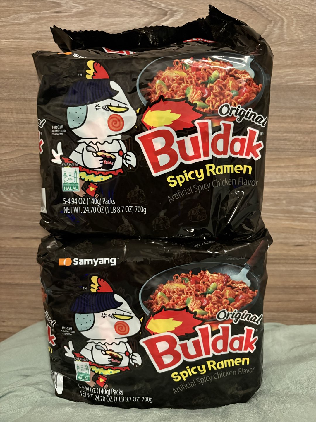 Buldak Spicy Ramen