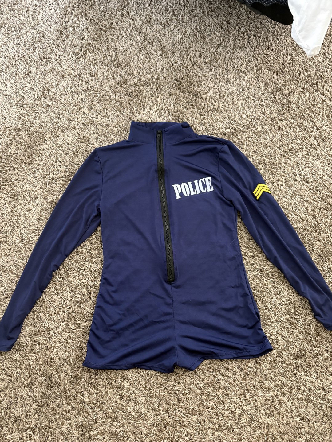 Police officer costume
