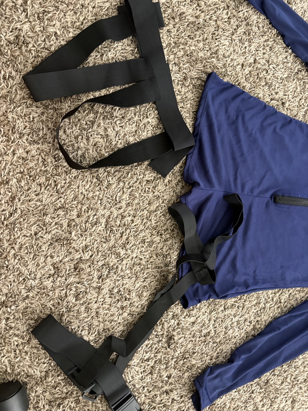 Police officer costume photo 2