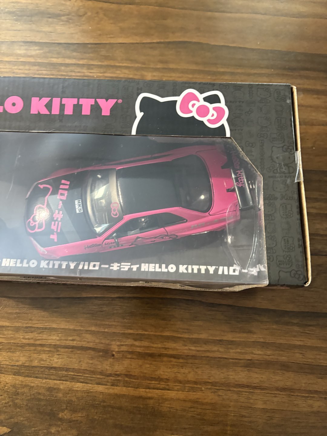 Hello Kitty Sports Car! photo 6