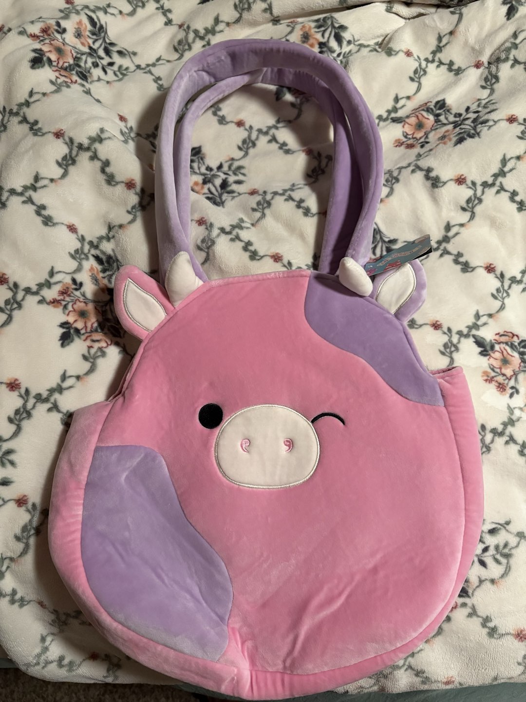 Squishmallow Cow Bag