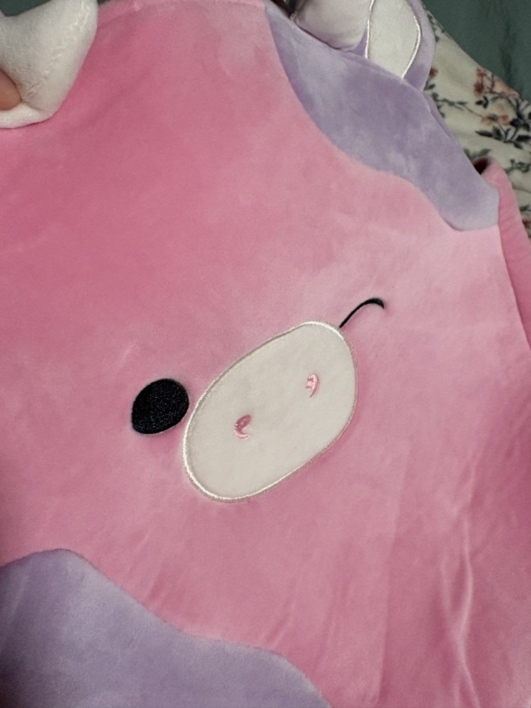 Squishmallow Cow Bag photo 3