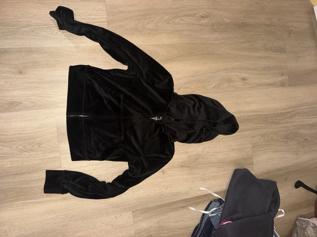 Black Crop Jacket