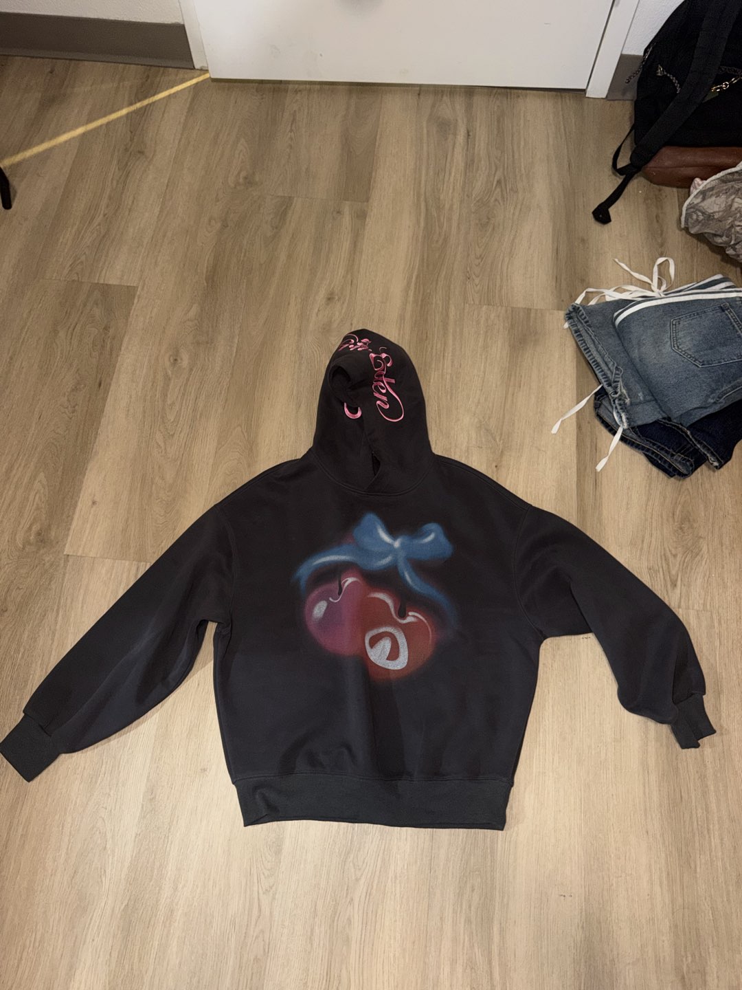 Aelfric Eden Hoodie Cherry