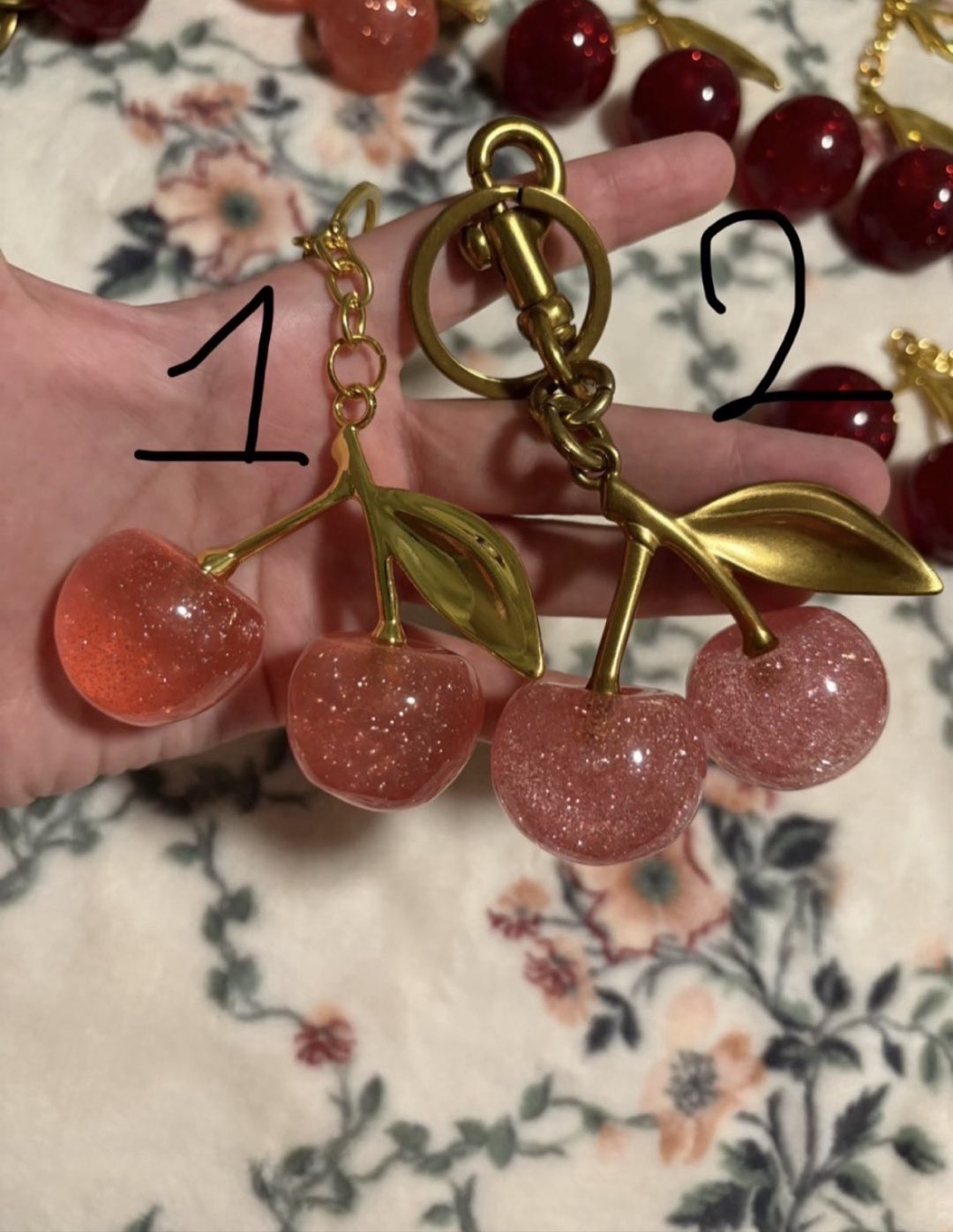 Cherry Keychains photo 3