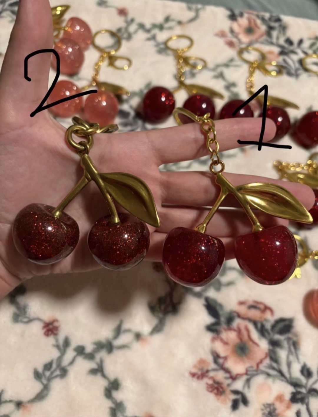 Cherry Keychains photo 4