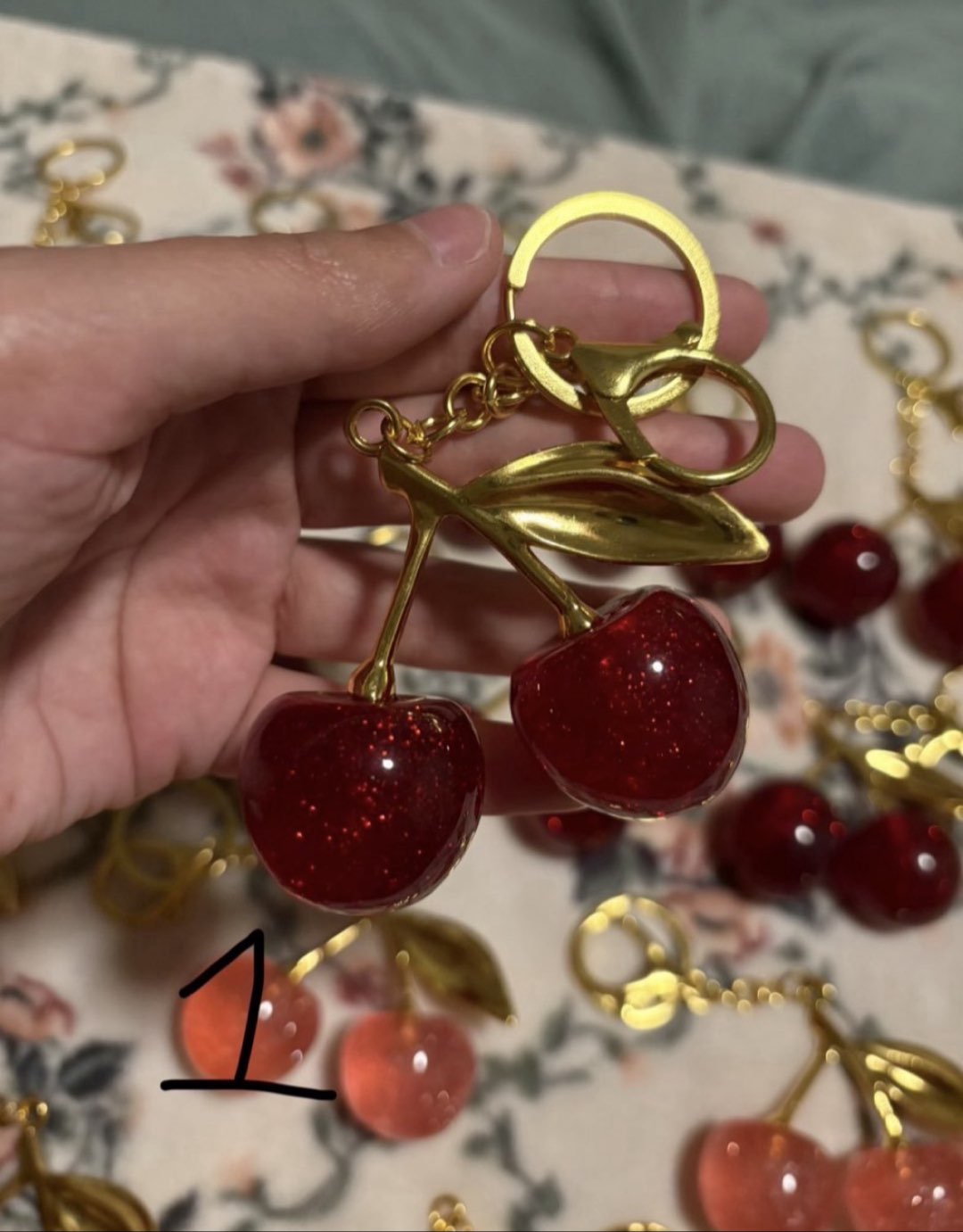 Cherry Keychains photo 9