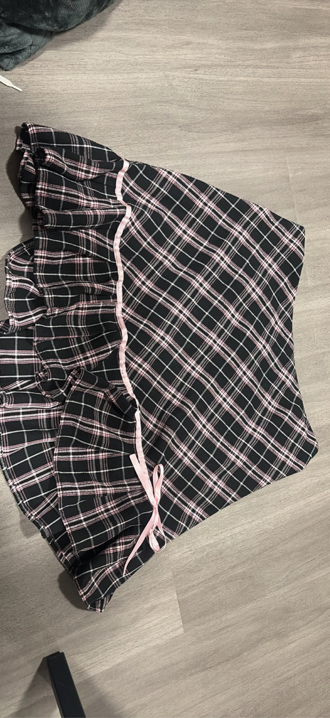 Pink Miniskirt