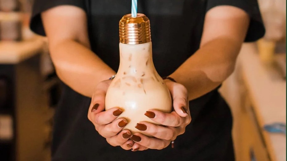 Lightbulb Coffee